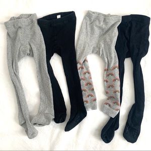 Toddler girls tights. Size 2-3